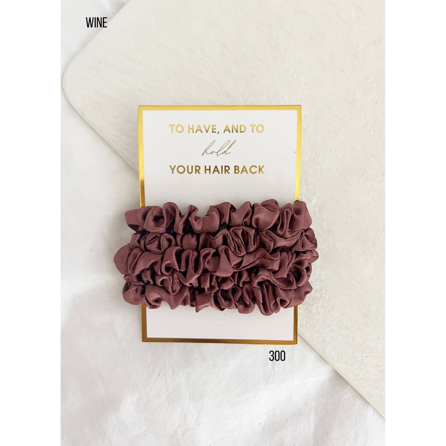 5PC Scrunchies Set - GIA: ONE SIZE / SKY