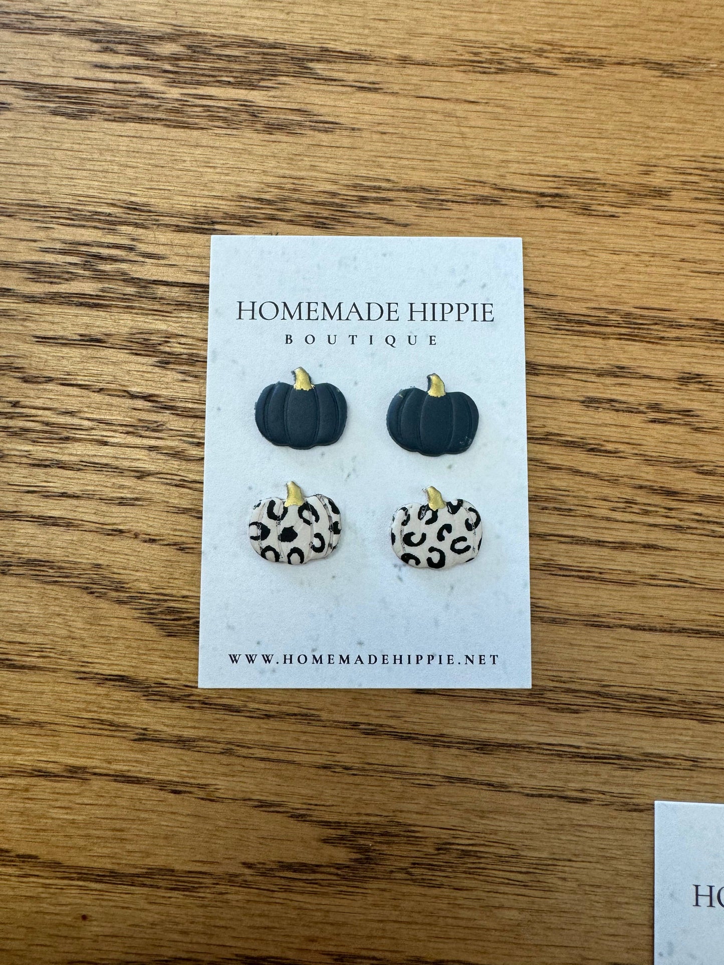 Pumpkin Stud Pack: Cheetah & Pink