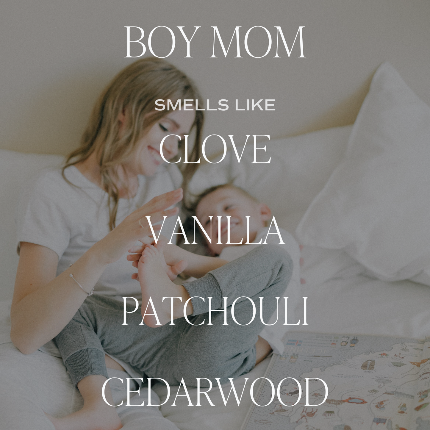 Boy Mom 9 oz Soy Candle - Home Decor & Gifts