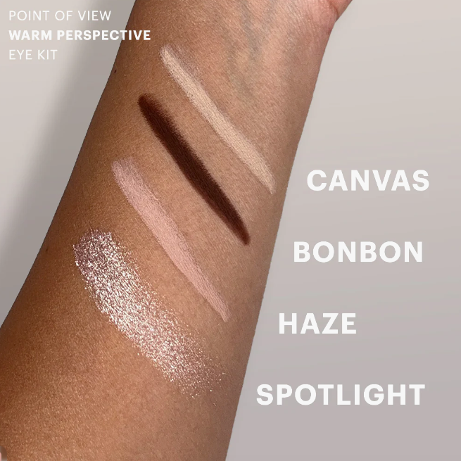 Limited Edition Warm Perspective Eye Kit