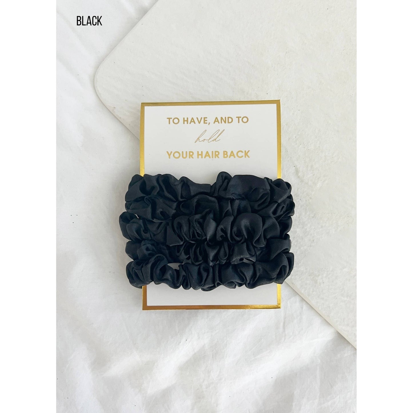 5PC Scrunchies Set - GIA: ONE SIZE / SKY