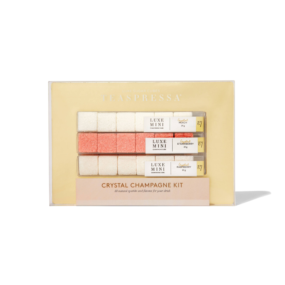 Crystal Champagne Cocktail Kit