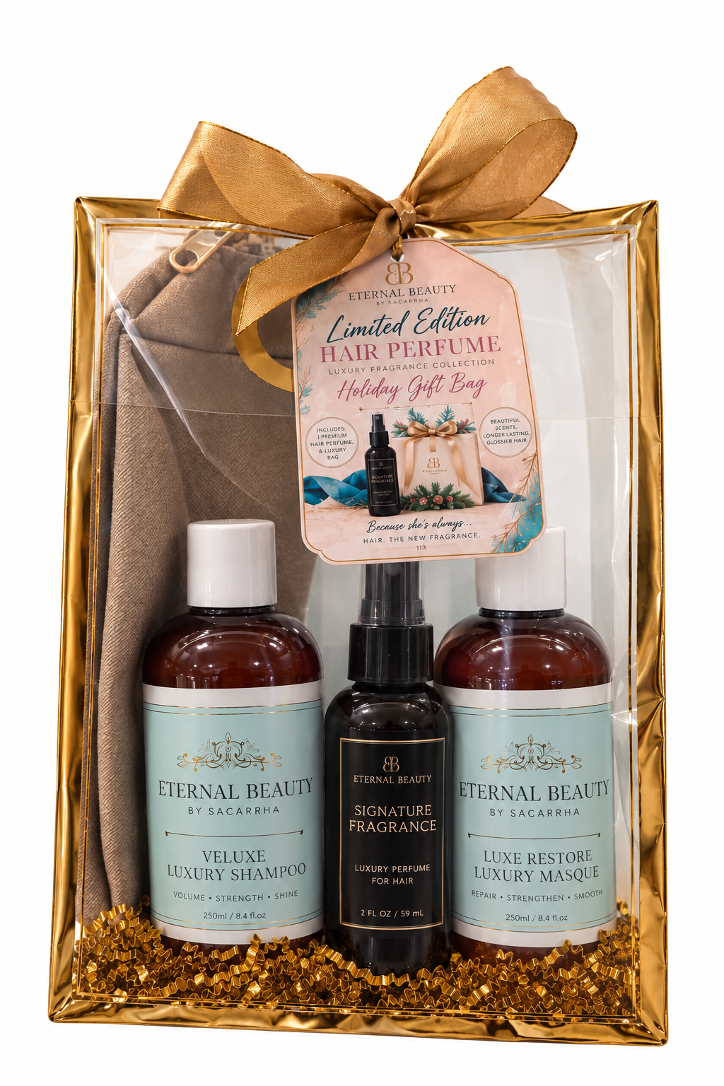 Luxury Holiday Gift Bag