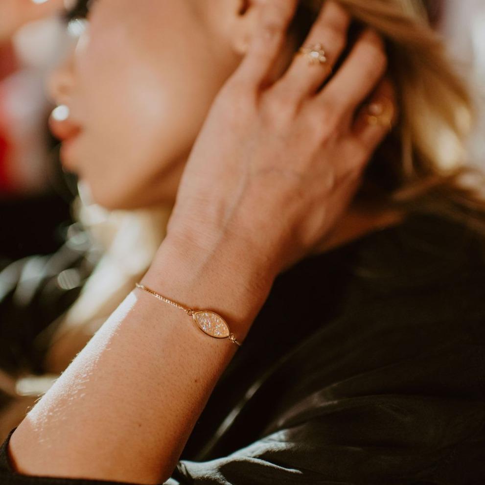 Bohindie Stream "I'll Be Seeing You" Bracelet