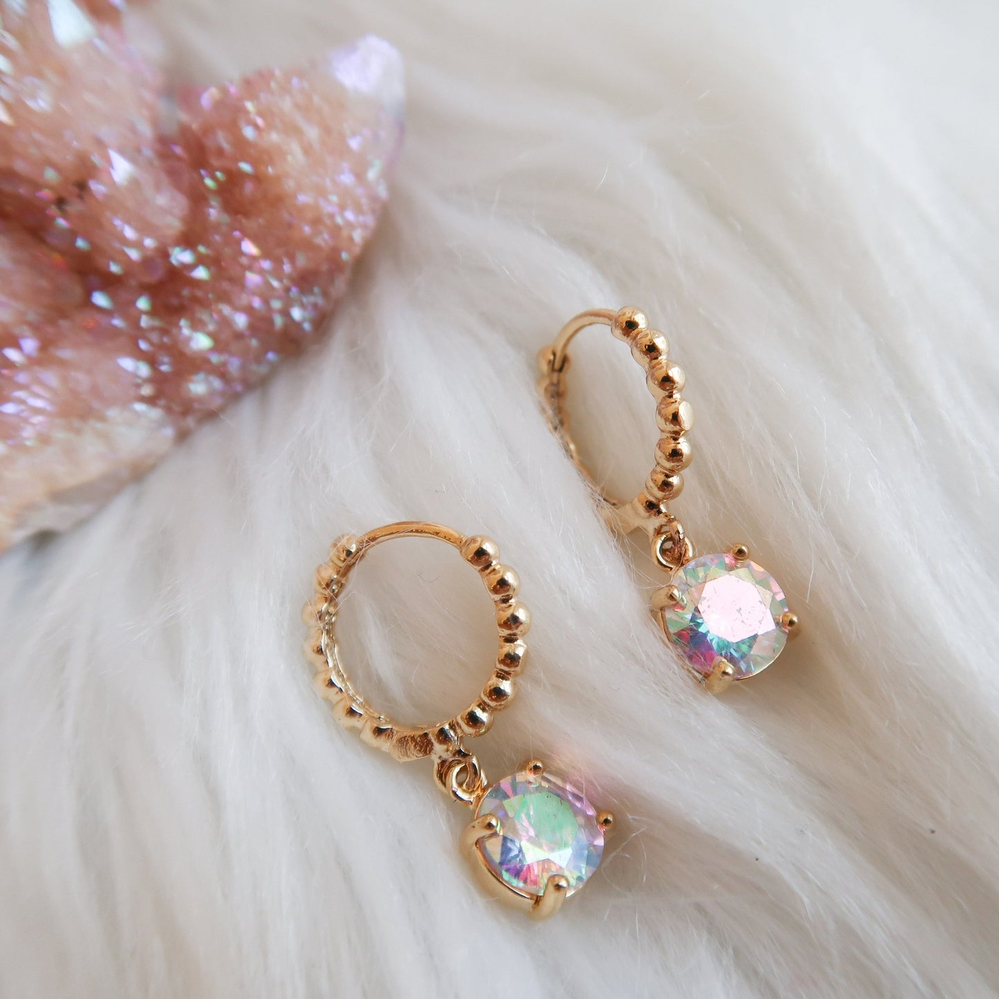 Bohindie Stream "Where is my mind?" earrings