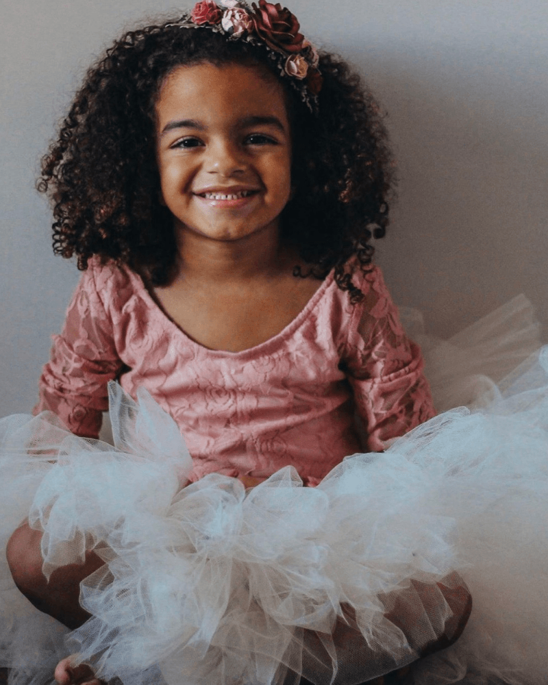 Lana Lace Leotard - Mauve