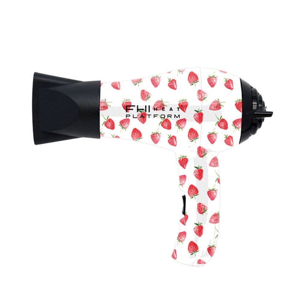 Platform Mini Travel Dryer: Strawberry
