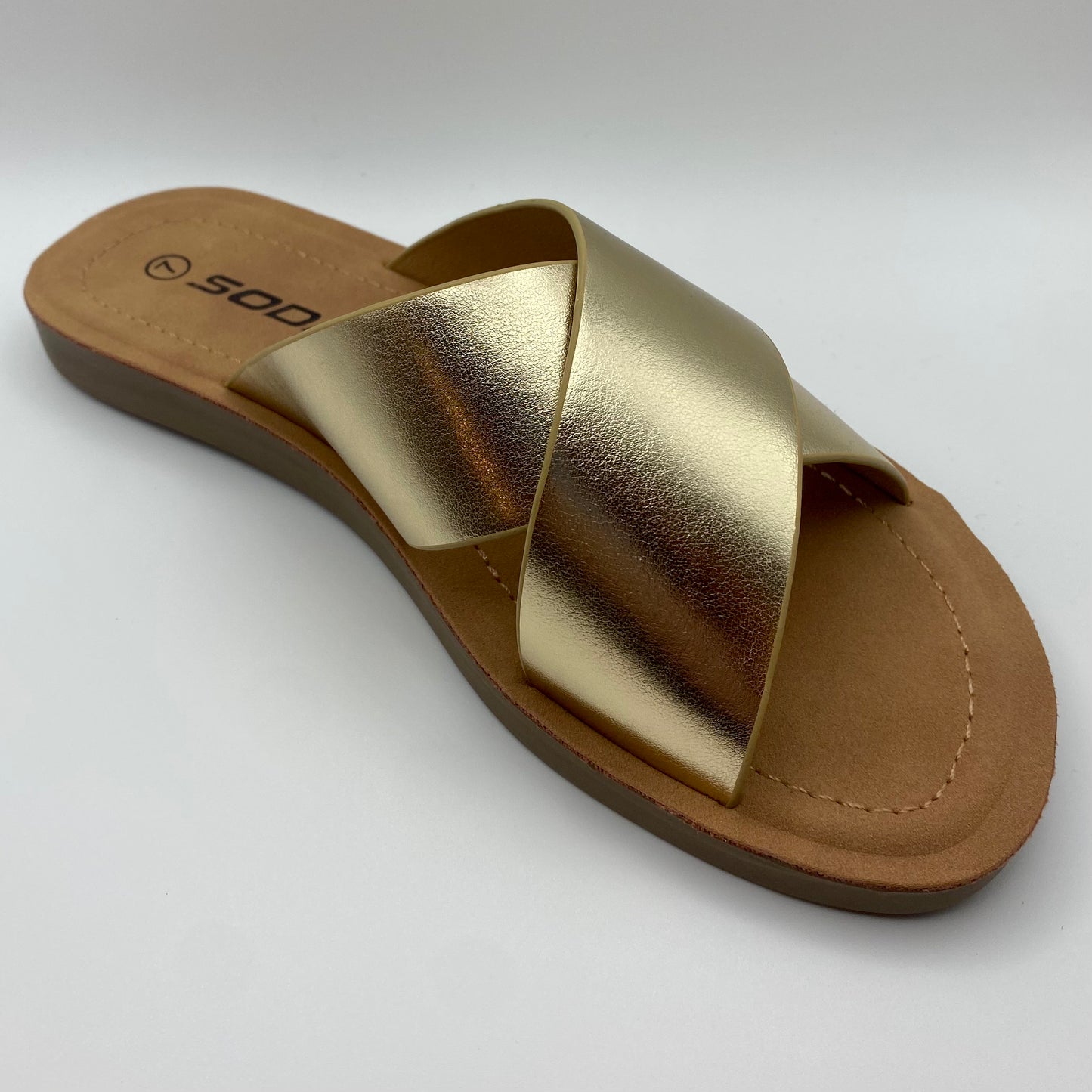 Leather Strap Sandals