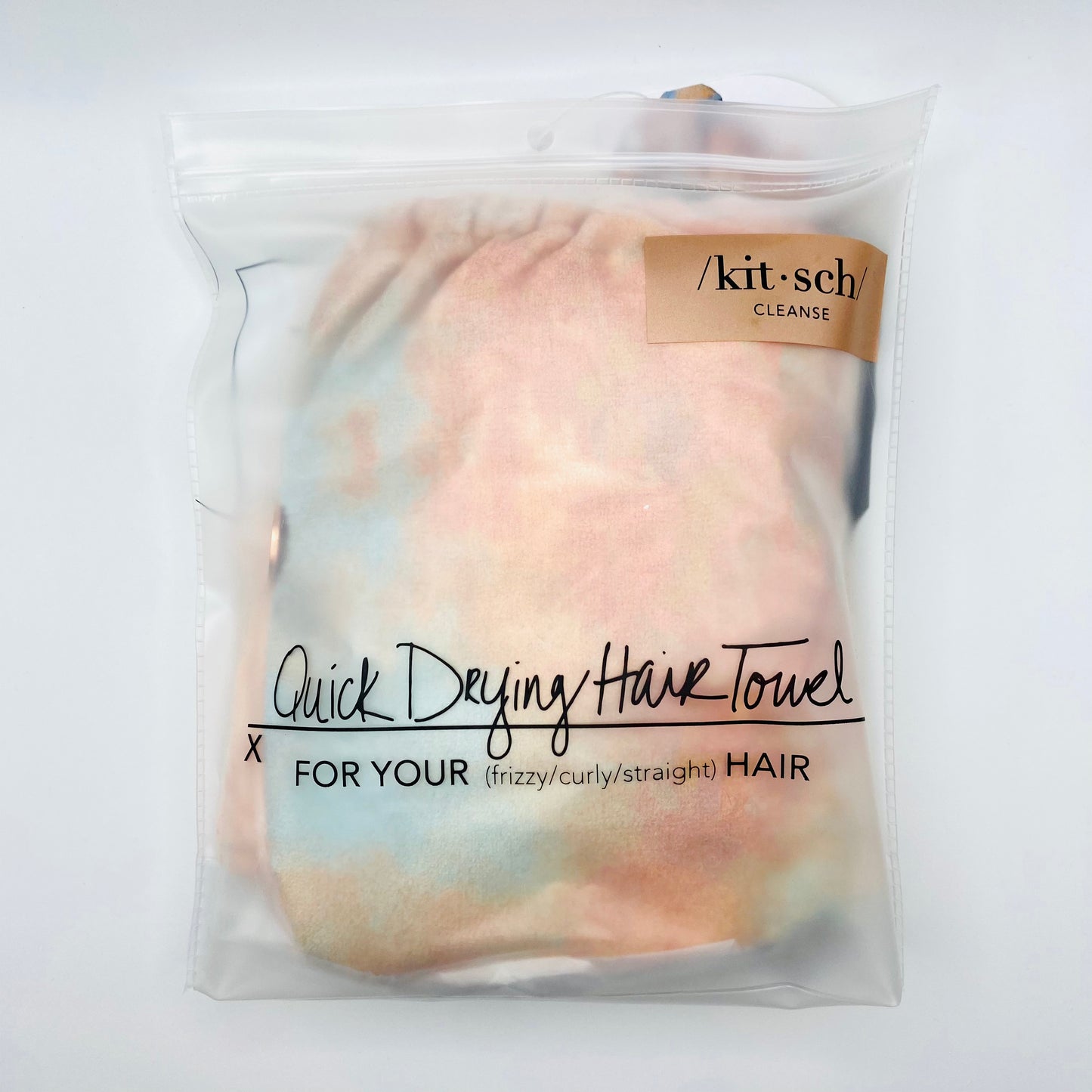 Microfiber Hair Towel