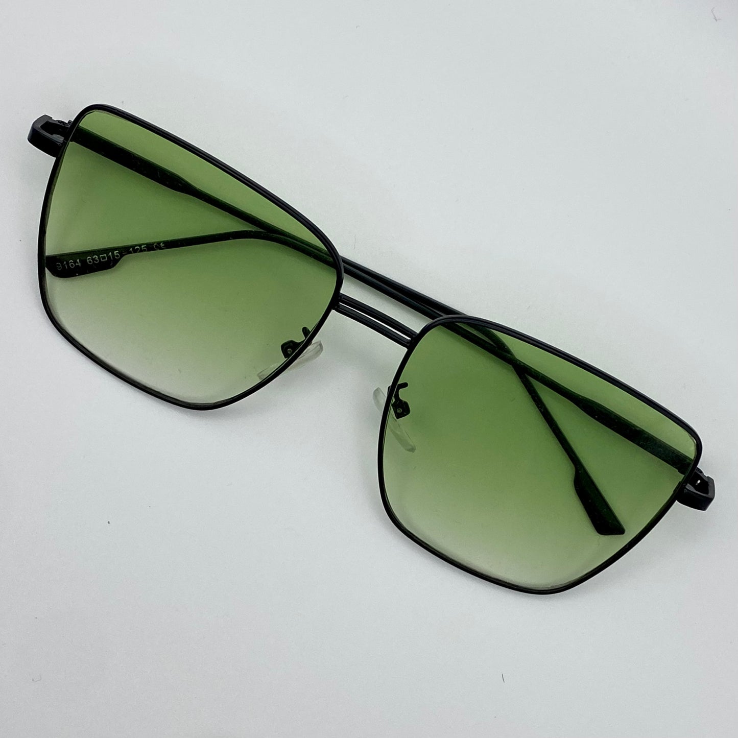 Classic Square Oversized Tinted Fashion Glasses