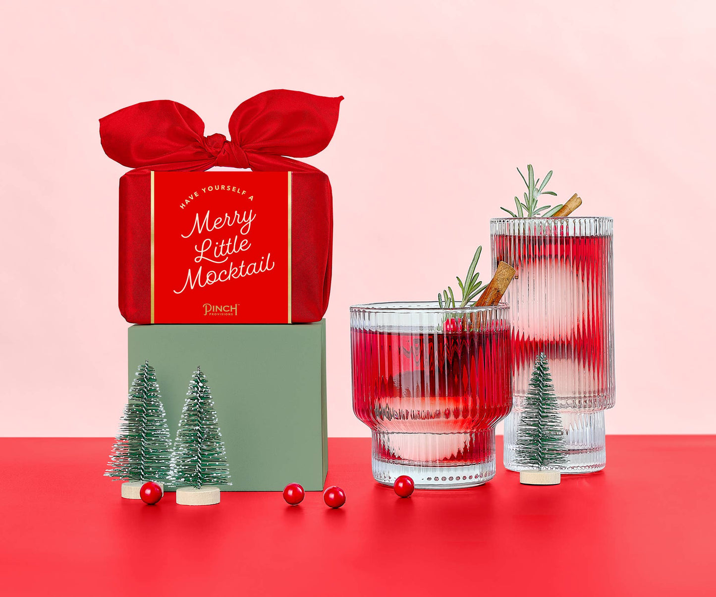 Mocktail Kit | Red, Holiday Gifts