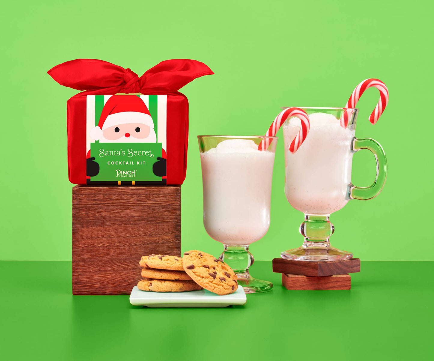 Cocktail Kit | Santa, Holiday Gift, Secret Santa