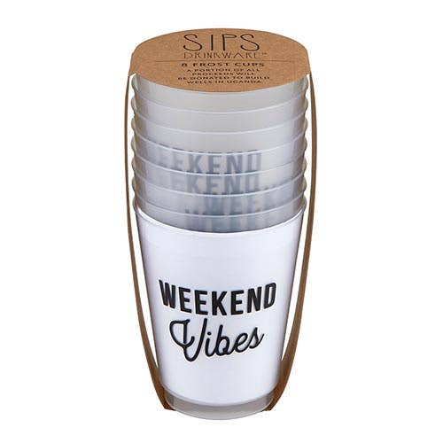 Frost Cup - Weekend Vibes