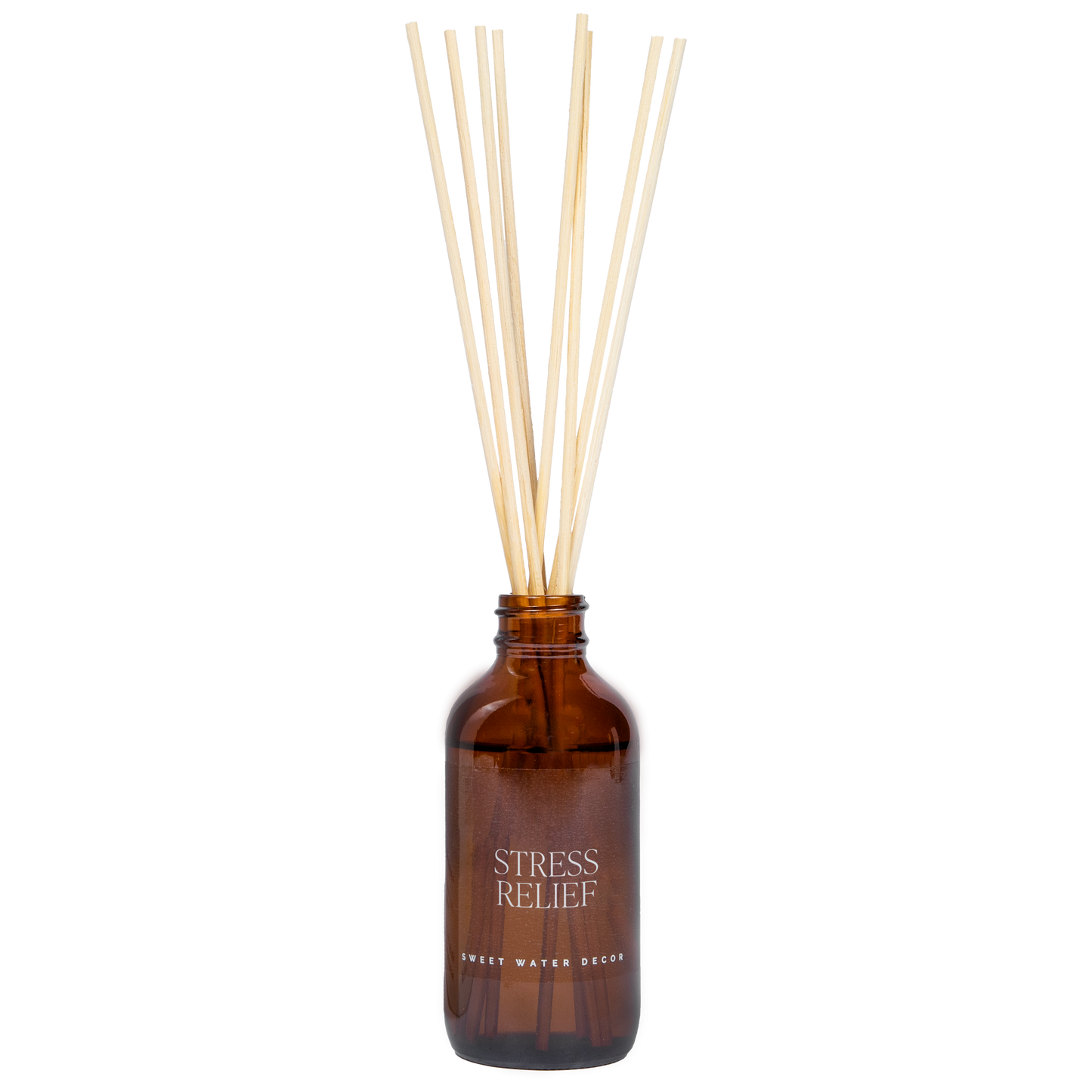 Stress Relief Amber Reed Diffuser - Gifts & Home Decor