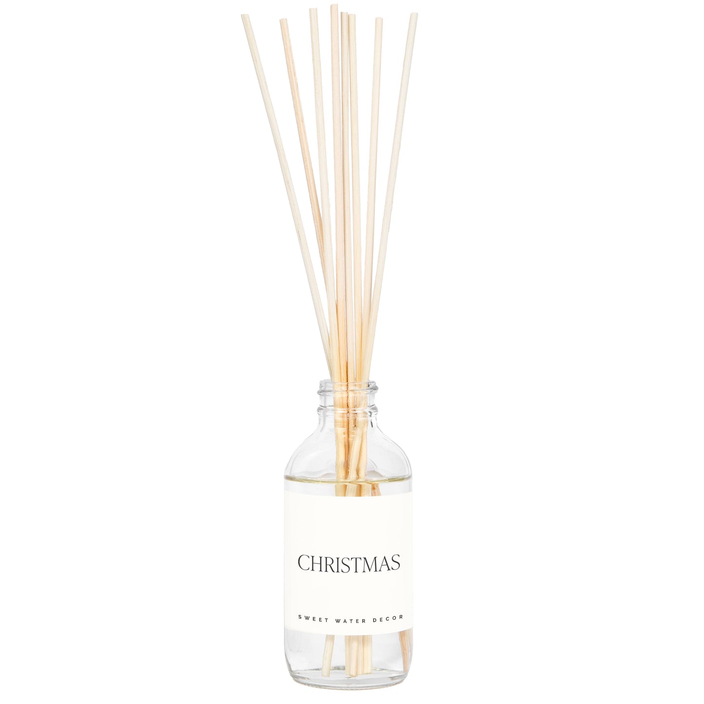Christmas Clear Reed Diffuser - Christmas Home Decor & Gifts