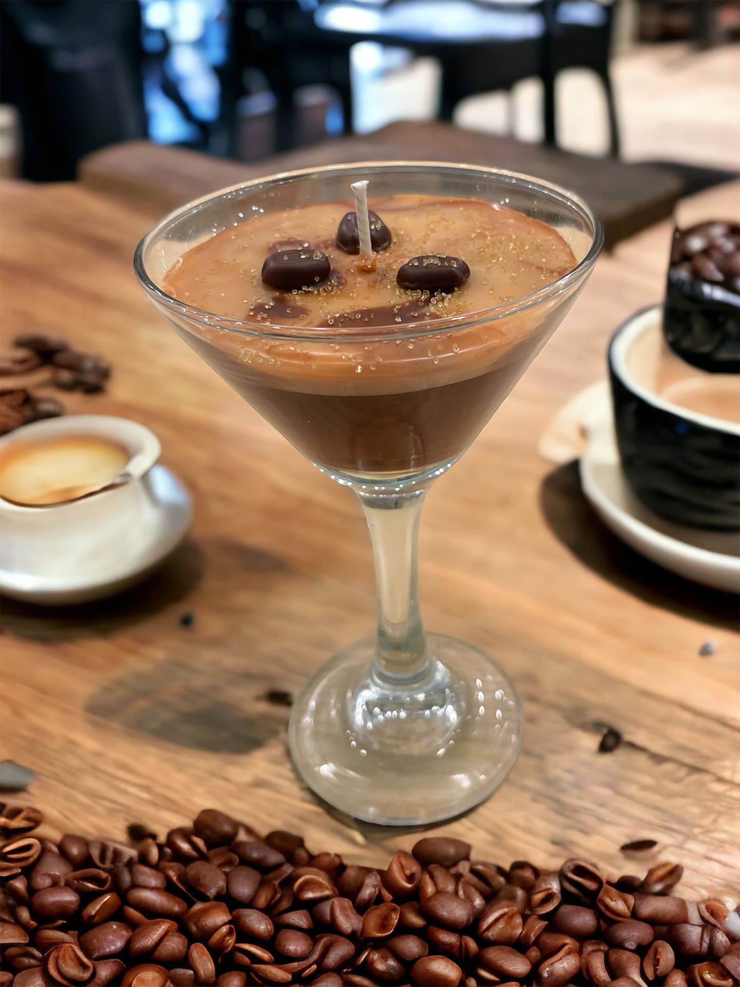 Espresso Martini Drink Candle
