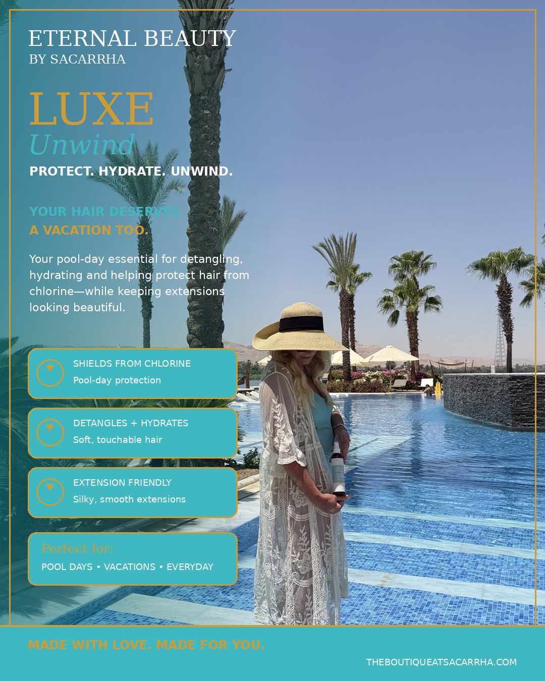 Luxe Unwind Detangling Spray