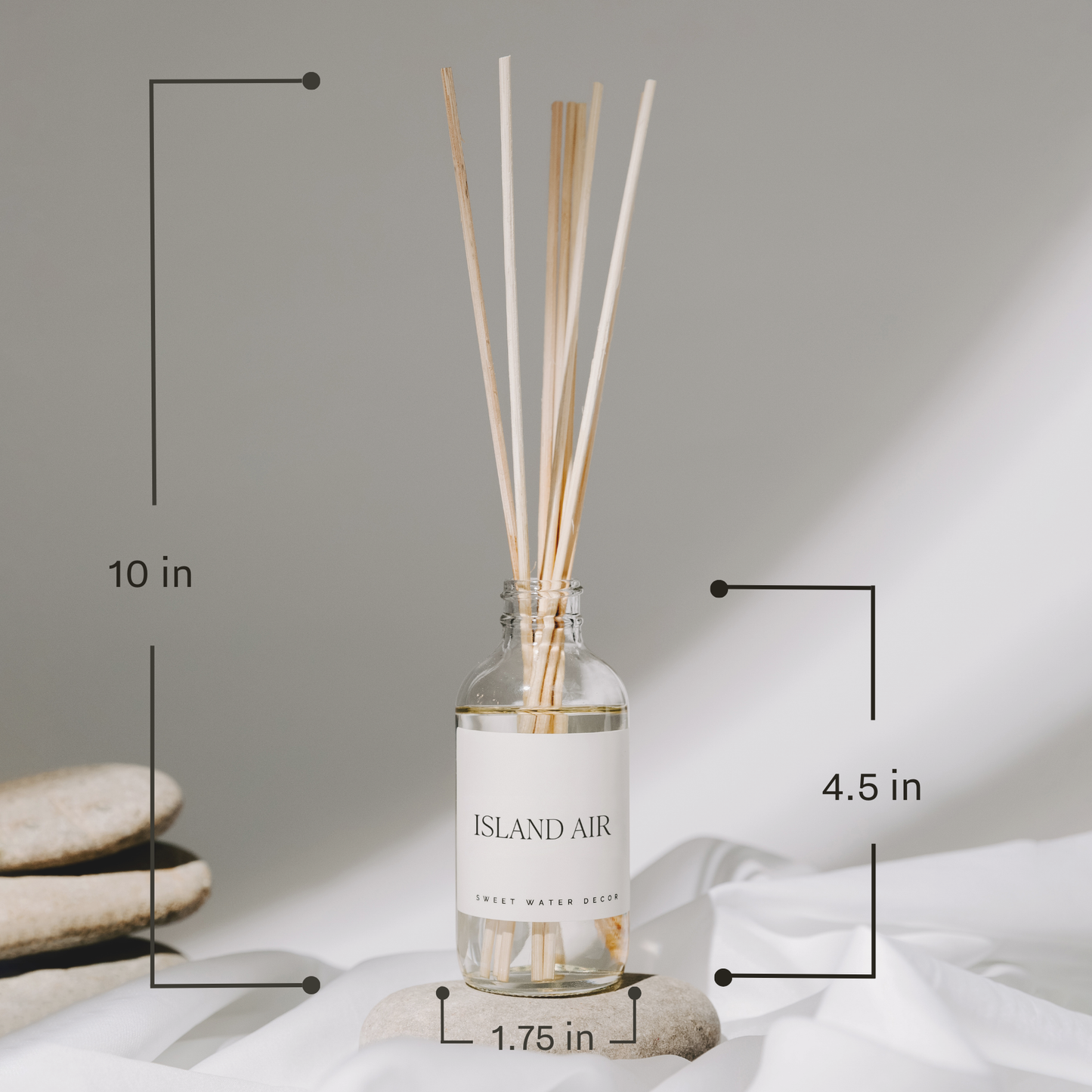 Christmas Clear Reed Diffuser - Christmas Home Decor & Gifts