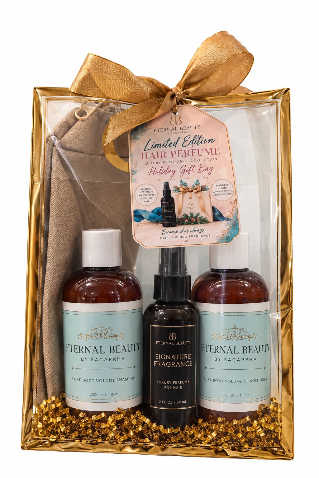 Luxe Volume Holiday Gift Bag