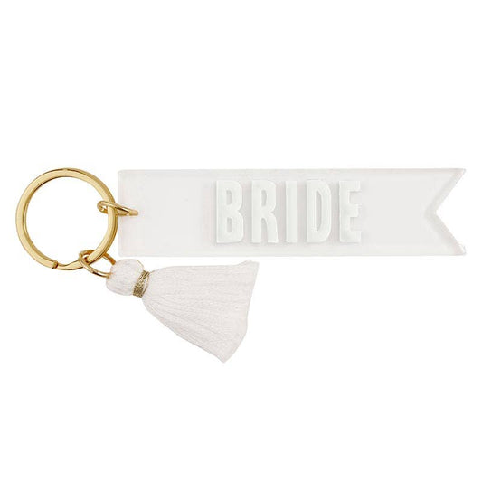 Acrylic Keychain - Bride