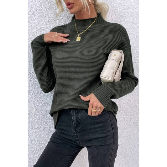 Cozy Long Sleeve Pullover Sweater