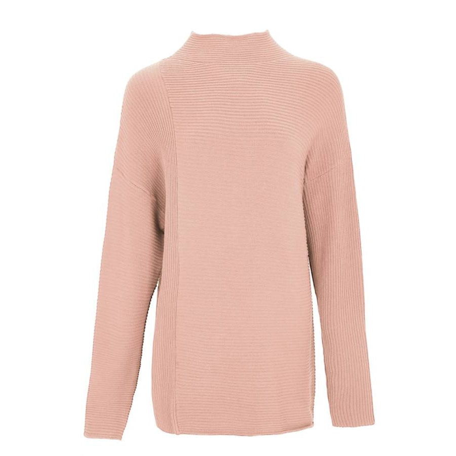 Cozy Long Sleeve Pullover Sweater