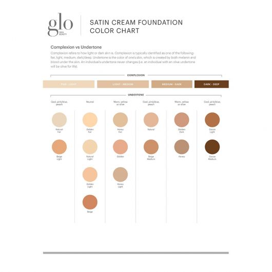 Glo Skin Beauty® Satin Cream Foundation