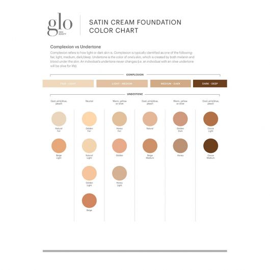 Glo Skin Beauty® Satin Cream Foundation