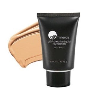 Glo-Minerals Protective Liquid Foundation - Satin II