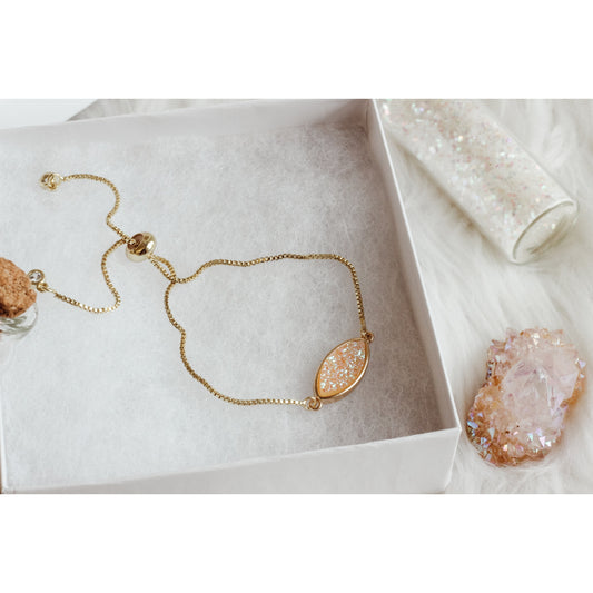 Bohindie Stream "I'll Be Seeing You" Bracelet