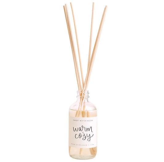 Warm and Cozy Reed Diffuser