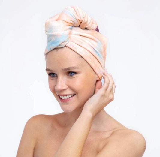 Microfiber Hair Towel