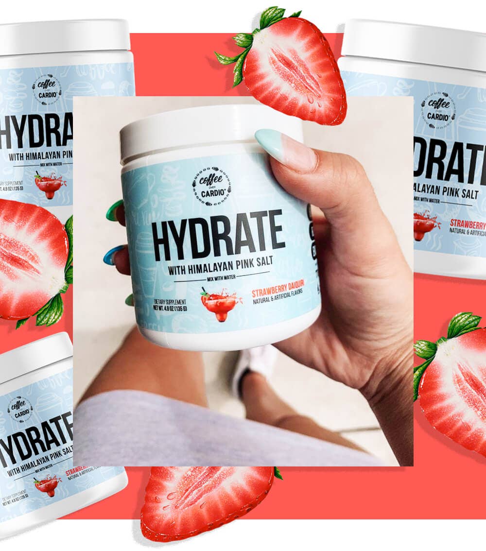 Hydrate- Strawberry Daiquiri [Mix in Water]