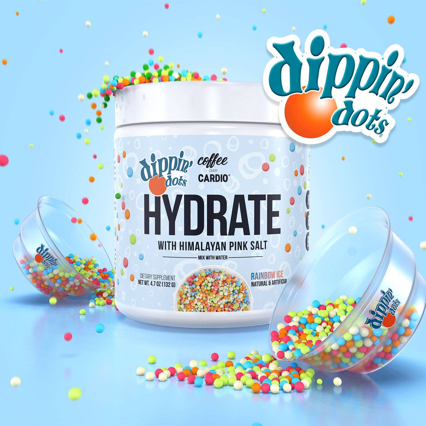 DIPPIN' DOTS | Hydrate- Rainbow Ice [Mix in Water]