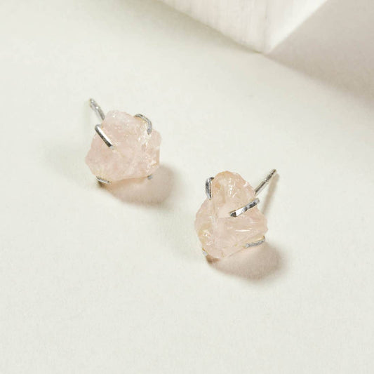 Raw Beauty Post Earring