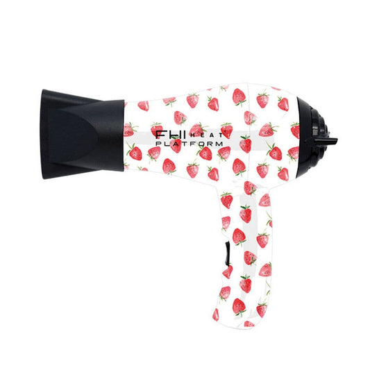 Platform Mini Travel Dryer: Strawberry