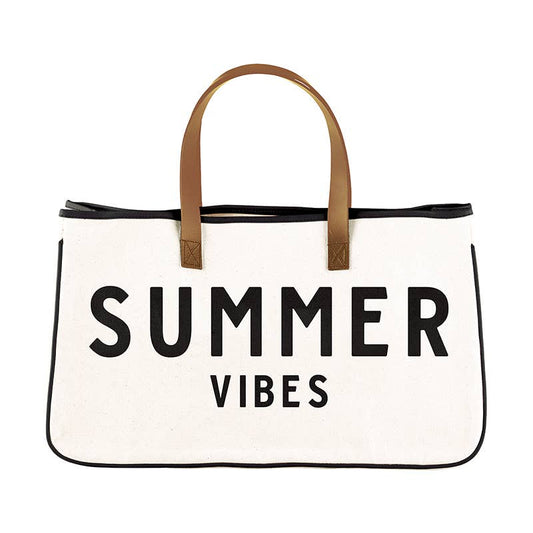Canvas Tote - Summer Vibes