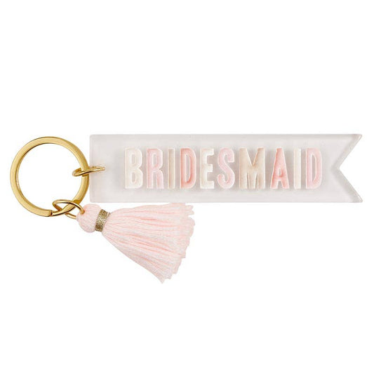 Acrylic Keychain - Bridesmaid