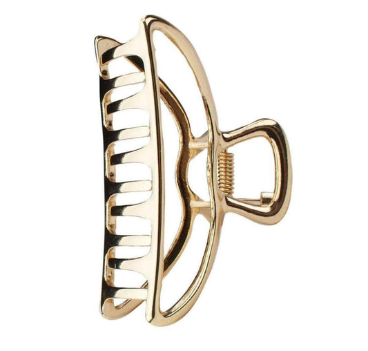 Open Shape Claw Clip