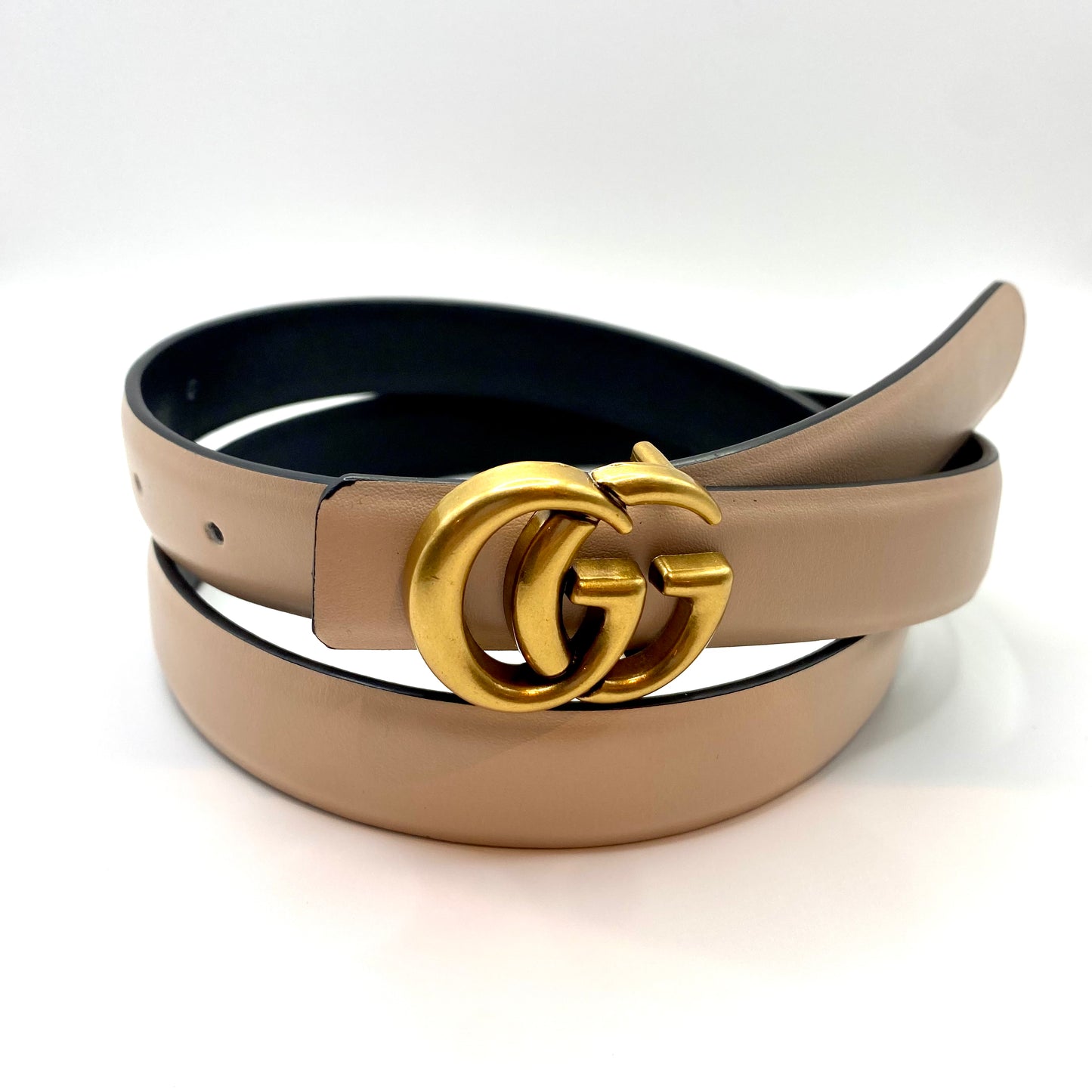 GG Belt - Nude