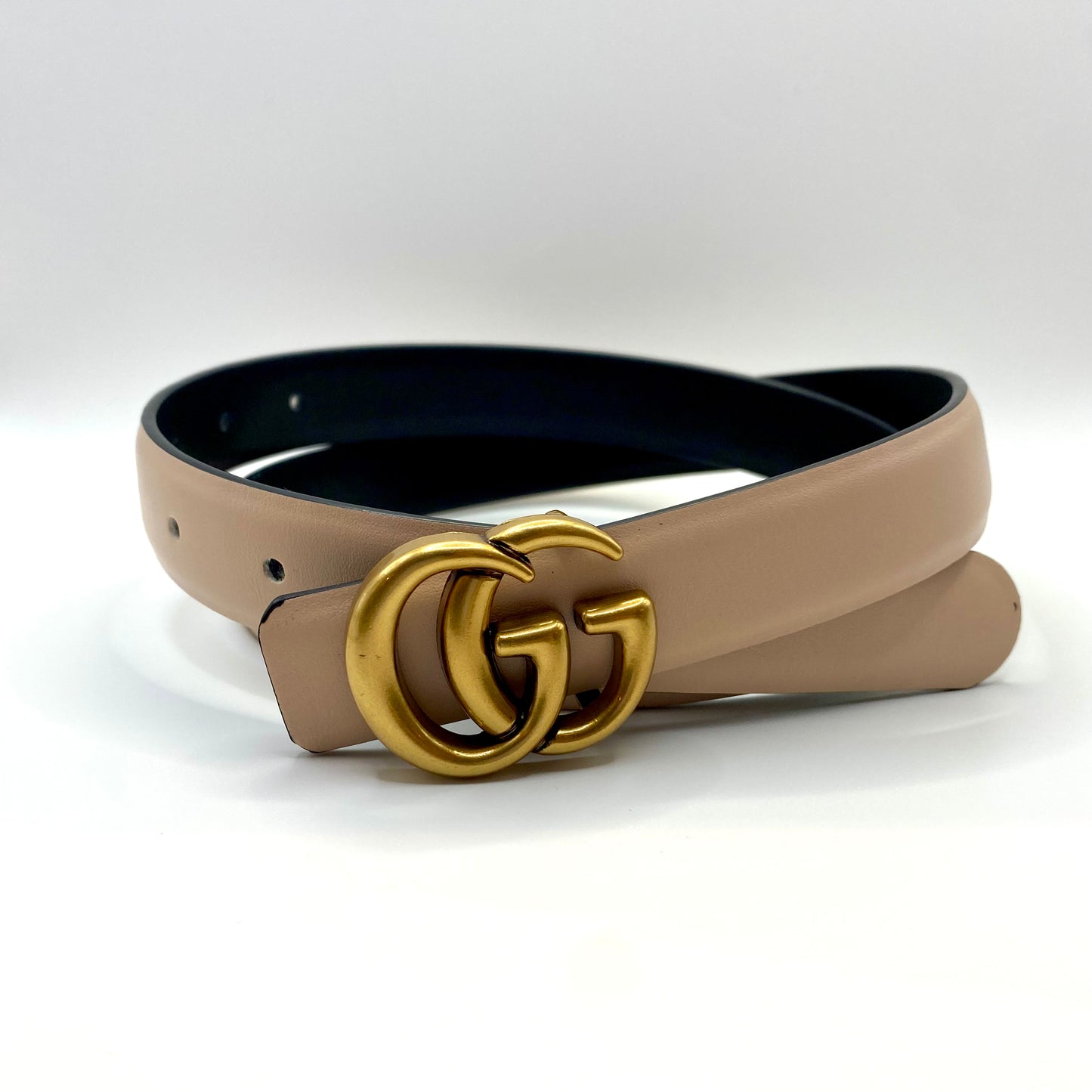 GG Belt - Nude