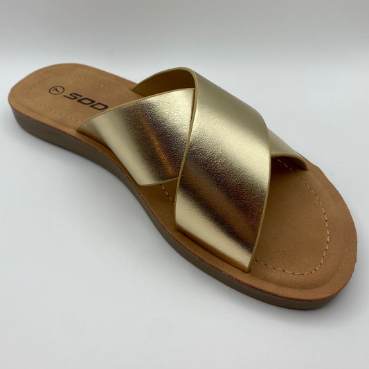 Leather Strap Sandals