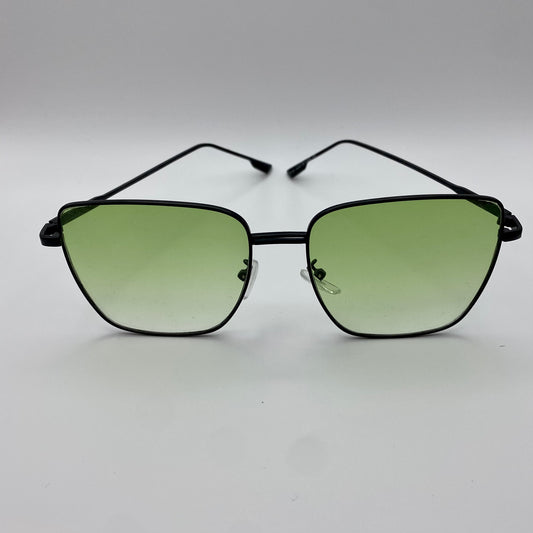 Classic Square Oversized Tinted Fashion Glasses