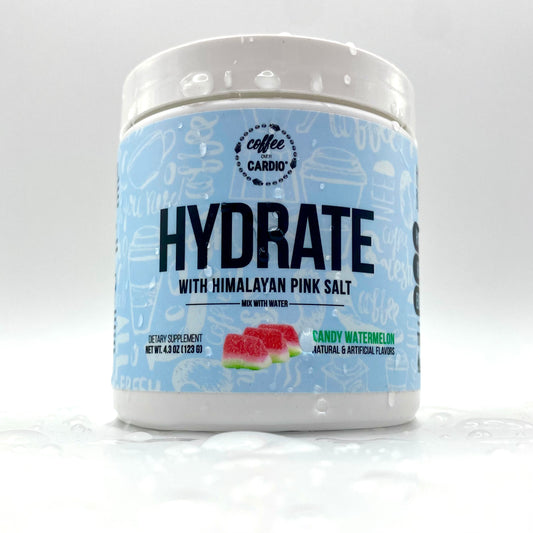 Coffee Over Cardio® - Hydrate- Candy Watermelon [Mix in Water]