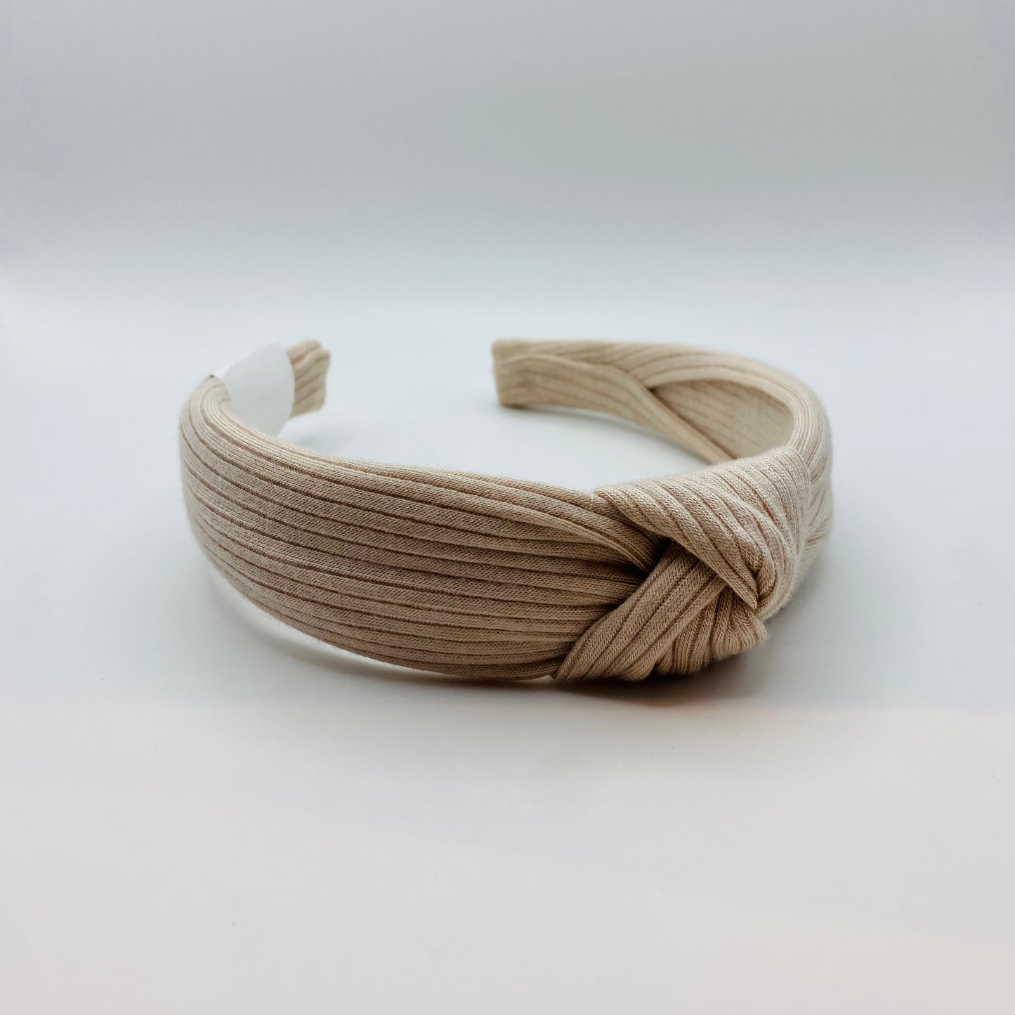 Knot Sew Simple - Nude Ribbed Knotted Headband